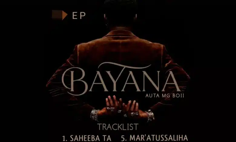 Auta MG - Bayana EP Download